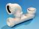 Hepworth Bath Trap White 50mm Seal