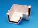 Round X Square Pipe Adaptor Dp19-br