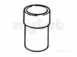 1.5 Inch Str Adaptor To Poly Trap Scw19-g