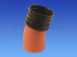 Supersleve Sdb4/1s Bend 15deg 100mm S/s