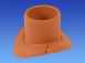 Supersleve Sjs4/1 Saddle Sq. 100mm Sm