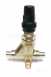 Henry 7761 Angle Shut Off Valve Mpt 1/4 Inch
