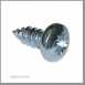 Regin Regq17 Pan Screws 30 3/8-8 Bzp