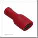 Regin Regq215 Red Push-on Connector 10
