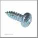 Regin Q34 S/tap Pozi Screw-12.5x8 20