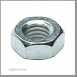 Regin Regq50 C/f Full Nuts 30 M4 Bzp