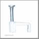 Regin Regq608 Cable Clips 2.5mm Flat20