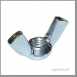 Regin Regq70 C/f Wing Nuts 10 M4 Bzp