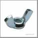 Regin Regq75 Wing Nut 1/4 5 Bsw Bzp