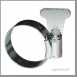 Regin Regq835 Hose Clip W/ Wing Screw L