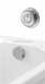 Quartz Bath Std C/w Bath Filler Hp/combi