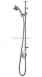 Aqualisa 182705 Chrome Shower Bracket Wall Mount