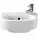 Quinta 400x290 Basin Right Hand 1 Tap Qt4811wh