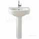 Quinta Washbasin 600x500 1 Tap Qt4311wh