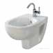 Quinta Bidet Wall Hung 1 Tap Qt3411wh