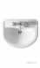 Ideal Standard Reprise E4311 600mm One Tap Hole Vanity Basin Wh