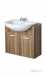 Ideal Standard Reprise E5870 59cm Scountertop Basin 3th Wh