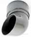 50mm Round Downpipe Shoe Rm328-g