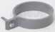 Pipe Clip Clip. Nut And Bolt Rr153b