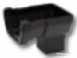 Running Outlet 75mm Screw To Fascia Rm305b