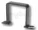 MCA 110MM 14MM OFFSET BLACK DRAIN CONN