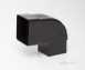 65mm X 92.1/2deg Sq Sect Bend Rs232-b