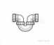 32mm Running Trap 75mm Seal A/sy Rt176pv
