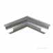 H/r Ext Gutter Angle 100mm 90o Galv