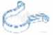 Polypipe Pipe Clip Rwc1g