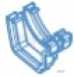 Right Hand Plus To Half Round Adaptor Rwkd9