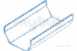 Polypipe 2m Half Round Gutter Rwsg2br