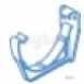 Polypipe Fascia Bracket Rwxfb1 W