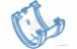 Polypipe Union Bracket Rwxu1 Br Rwxu1br