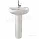 Refresh Square Washbasin 500x420 1 Tap Rs4111wh