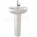 Refresh Square Washbasin 550x440 1 Tap Rs4211wh