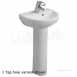 Refresh Handrinse Basin 450x360mm 1 Tap Re4841wh