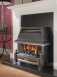 Flavel Regent Lfe Rc Black Gas Fire Ng