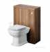 Reprise E5680 Back-to-wall Bowl White E568001