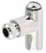 4inch Chrome Plated Restrictor Elbow 8mm