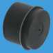 2 Inch Rubber Blanking Off Cap Z23mr