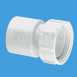 1.5 Inch Bsp Solv Weld Coup Abs To Pvc T25