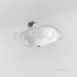 Armitage Shanks Contour 21 S0483 Pk 305 Cc Wc 4/26l Wht S048301