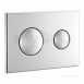Ideal Standard Conceala2 S4399 F/plate Satin Unbrnd S4399bx