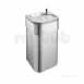 Armitage Shanks Purita Fntain 23x30 Pol Ss 900mm Ped S5450my