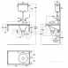 Armitage Shanks Stirling Slopper 100x60 Pol S/s Ti Lh S6566my