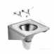 Armitage Shanks Leven Slopper 60x60 Pol S/s Bi And B/grtg S6567my