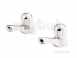 Ideal Standard Tantara S7043 Rim Mountd Basin Taps Ch S7043aa
