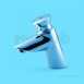 Armitage Shanks Avon Self Closing Monobloc Basin Mixer Cp S7316aa