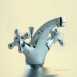 Armitage Shanks Priory S7480 1/2 Inch Mono Basin Mixer Cp S7480aa