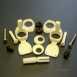 Armitage Shanks Orion S9727 Seat Hinges White S972701